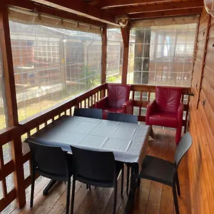  Campingplatz Chalet Rent Italien